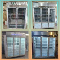 یخچال فریزر ایستاده پرده هوا مکعبی کبابی صندوقی|فروشگاه و مغازه|چهاردانگه (تهران), |دیوار