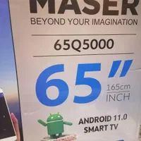 تلویزیون ۶۵ اینچ 4K تجربه‌ی یه سینما توی خونه|تلویزیون و پروژکتور|تهران, کوثر|دیوار