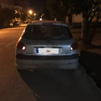 پژو۲۰۶ تیپ۶|خودرو سواری و وانت|علی‌آباد کتول, |دیوار