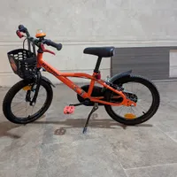 دوچرخه سایز ۱۶ Btwin مارک Decathlon (بچه‌گانه)|دوچرخه، اسکیت، اسکوتر|تهران, اباذر|دیوار