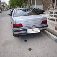پژو 405 GLX - دوگانه سوز CNG، مدل ۱۳۹۶|خودرو سواری و وانت|کرج, کیانمهر|دیوار