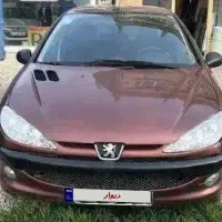 ماشین 206 تیپ 3 سفارشی بی رنگ