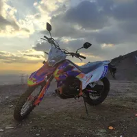 موتور تریل فلات ۲۵۰ نیو فیس طرح KTM|موتورسیکلت|تهران, جنت‌آباد شمالی|دیوار
