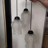 لوستر 3شاخه