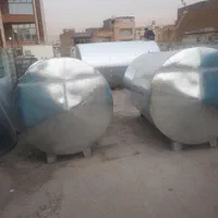 تانکر ۲هزار لیتری تانک ۳ هزار لیتری گالوانیزه|مصالح و تجهیزات ساختمان|اصفهان, جلالیه|دیوار