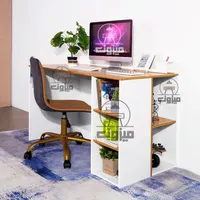میز تحریر کتابخانه دار مدل نیلسا یک