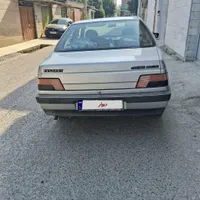پژو 405 GLX - دوگانه سوز CNG، مدل ۱۳۹۶|خودرو سواری و وانت|گرگان, |دیوار