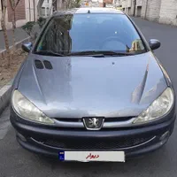 پژو 206 SD V8، مدل ۱۳۹۵|خودرو سواری و وانت|تهران, دروازه شمیران|دیوار