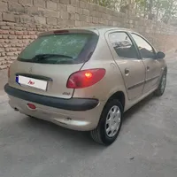 پژو۲۰۶تیپ۲مدل۸۲|خودرو سواری و وانت|کرمان, |دیوار