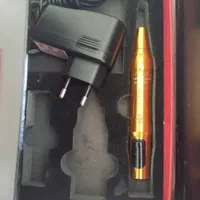 دستگاه تتو و سوزن و رنگ