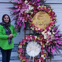 پایه گل تاج گل|خدمات پذیرایی، مراسم|مشهد, گلبرگ شمالی|دیوار