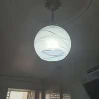 *لوستر تک شاخه*