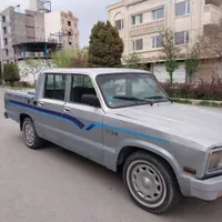 وانت مزدا 2000 دو کابین دوگانه سوز، مدل ۱۳۸۷|خودرو سواری و وانت|تربت‌حیدریه, فرمانداری|دیوار