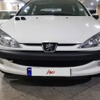 فروش خودرو ۲۰۶ کم کارکرد، سند دست اول|خودرو سواری و وانت|تهران, حافظیه|دیوار