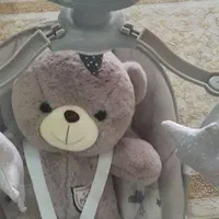 گهواره برقی کاملآسالم همراه کارتن و دفترچه و شارژر|اسباب و اثاث بچه|تهران, خاوران|دیوار