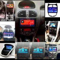 مانیتور فابریک اندرویدماشین۲۰۶ پرشیادنا۲۰۷ سوزوکی