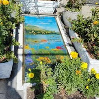سنگ قبر سنگ مزار رنگی سه بعدی 60در160 کد c19|عمده‌فروشی|تهران, جیحون|دیوار
