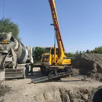 » جرثقیل ۷ تن دکل بلند « (هفت تن ساختمانی)|خدمات حمل و نقل|ارومیه, |دیوار