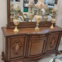 اینه کنسول مدل سناتوربا جنس ام دی اف