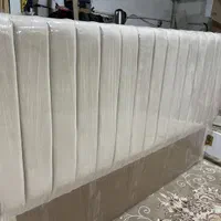 تخت خواب دونفره اطلس کد ۱۶۰۲|تخت و سرویس خواب|مشهد, زمرد|دیوار