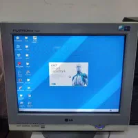 مانیتور ال جی CRT سالم و کم کارکرد|قطعات و لوازم جانبی رایانه|تهران, چهارصد دستگاه|دیوار