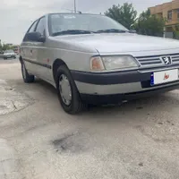 پژو ۴۰۵|خودرو سواری و وانت|لنجان, |دیوار