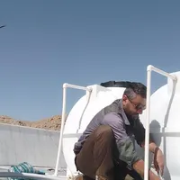 لوله کشی آب، نصب شیرآلات و مخزن آب، نصب پمپ آب|خدمات پیشه و مهارت|دوگنبدان, |دیوار