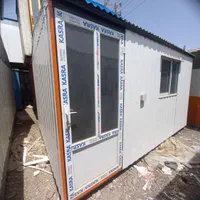 کانکس 10 متری نو شاسی دار