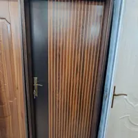 در ورودی طرح ضدسرقت درب اتاق سرویس چوبی (کد ۰۰۱۲)|مصالح و تجهیزات ساختمان|مشهد, نوید (بلوار کشاورز)|دیوار