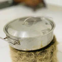 دیگ استیل اصل با دوام جنس کف الیاژ ضخیم|ظروف پخت‌وپز|تهران, خواجه نظام الملک|دیوار