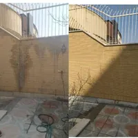 شستشو و جرم گیری نما و کفسابی|خدمات نظافت|یزد, |دیوار