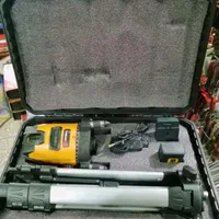 تراز لیزری مهندسی 5خط شاقل زن شارژی 360