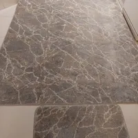 گلیم فرش خوش رنگ و کاملا نو