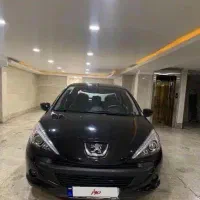 207 دنده ای سقف فلزی صفر