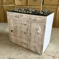 اجاق گاز شیشه ای 3کشو ام دی اف|اجاق گاز و لوازم برقی پخت‌وپز|تهران, تهرانسر شرقی|دیوار