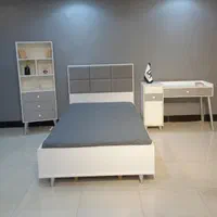 سرویس خواب نوجوان و جوان/ تخت یک و نیم نفره e200a|تخت و سرویس خواب|مشهد, سناباد|دیوار