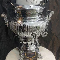 سماور 8لیتری گازی|سماور، چای‌ساز، قهوه‌ساز|تهران, خزانه|دیوار