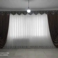 پرده زیبا و مدرن|پرده، رانر، رومیزی|خرمآباد, |دیوار