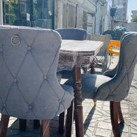 میز و صندلی ناهارخوری نهارخوری 4 نفره لوکاس|میز و صندلی غذاخوری|کرمانشاه, |دیوار