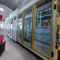 شهر شیر سردکن یخچال فریزرایستاده انواع بستنی تک در|فروشگاه و مغازه|مشهد, فدک|دیوار