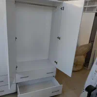 کمدلباس دوکشو 90و60سانت|جاکفشی، کمد، دراور|رشت, آب آسیاب|دیوار