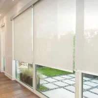 پرده رولی برقی/ پرده بالارو / پرده شید برقی|مصالح و تجهیزات ساختمان|کرج, گوهردشت|دیوار