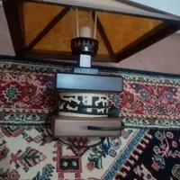 فروش آباژور جنس چوب گردو|چراغ خواب و آباژور|سقز, |دیوار