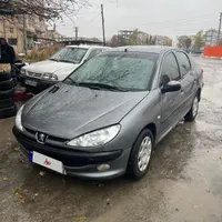 پژو 206 SD V8، مدل ۱۳۸۶ دوگانه شرکتی|خودرو سواری و وانت|گرگان, |دیوار