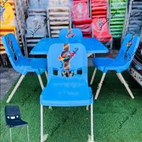 میز تاشو صندلی پلاستیکی (ناصرNaser)