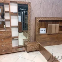 سرویس خواب دو نفره شرکتی|تخت و سرویس خواب|تهران, شهرک ابوذر|دیوار