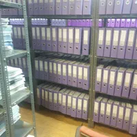 قفسه زونکن قفسه اسنادبایگانی ثابت مدارک قفسه انبار