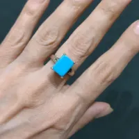 تعدادی انگشتر و گردنی نقره