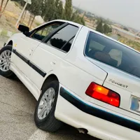 پژو پارس سفید مدل 96 فول TU5