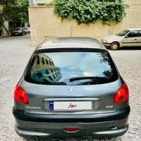 پژو 206 تیپ ۲، مدل ۱۳۸۴*بدون آفتابسوختگی کارمندی*|خودرو سواری و وانت|اصفهان, دشتستان|دیوار
